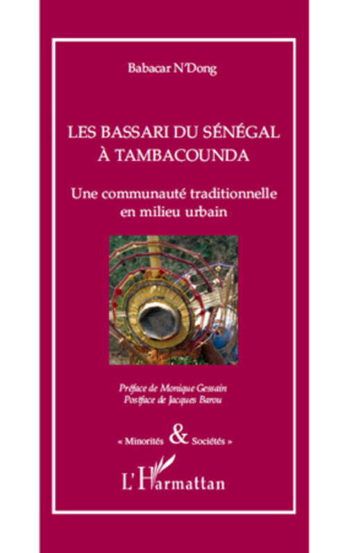 Couverture ebook de Les Bassari du Sénégal à Tambacounda, de Babacar N'dong