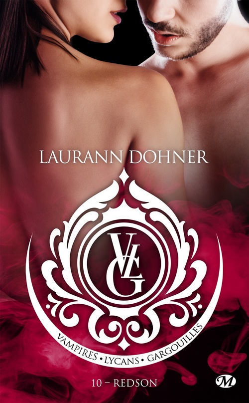 ebook cover of Vampires, Lycans, Gargouilles, T10 : Redson, by Laurann Dohner