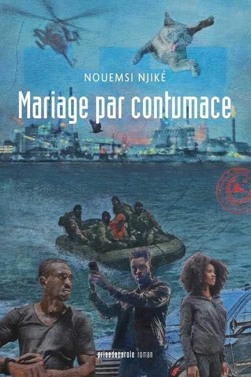 ebook cover of Mariage par contumace, by Nouemsi Njiké