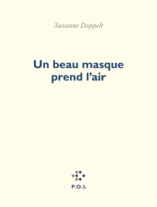 ebook cover of Un beau masque prend l'air, by Suzanne Doppelt