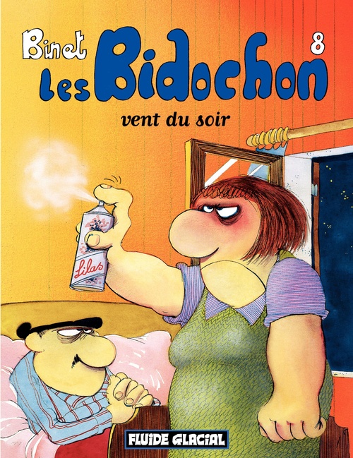 ebook cover of Les Bidochon (Tome 8) - Vent du soir, by Christian Binet