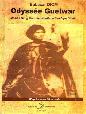 ebook cover of Odyssée Guelwar, by Babacar Diom