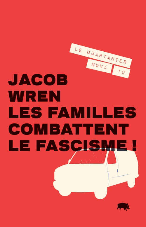 ebook cover of Les familles combattent le fascisme!, by Wren Jacob