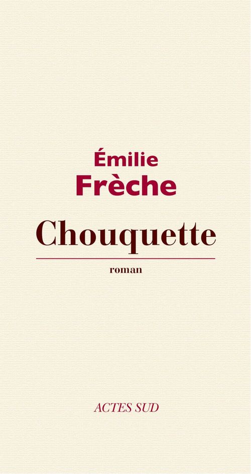 ebook cover of Chouquette, by Emilie Frèche