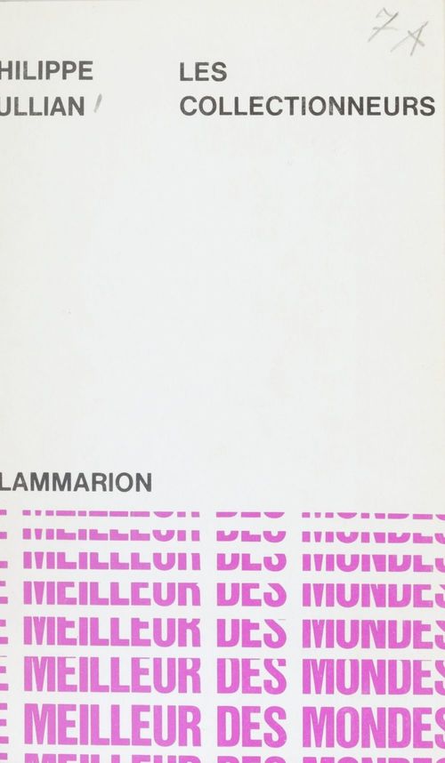 ebook cover of Les collectionneurs, by Philippe Jullian