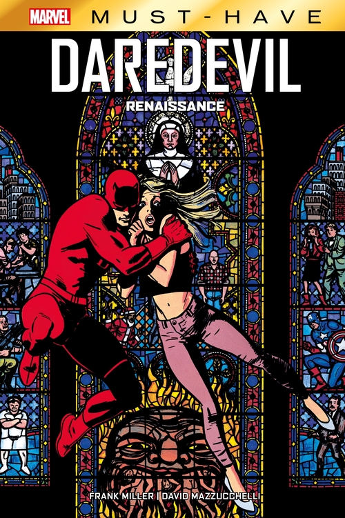 Couverture ebook de Best of Marvel (Must-Have) : Daredevil - Renaissance, de Frank Miller