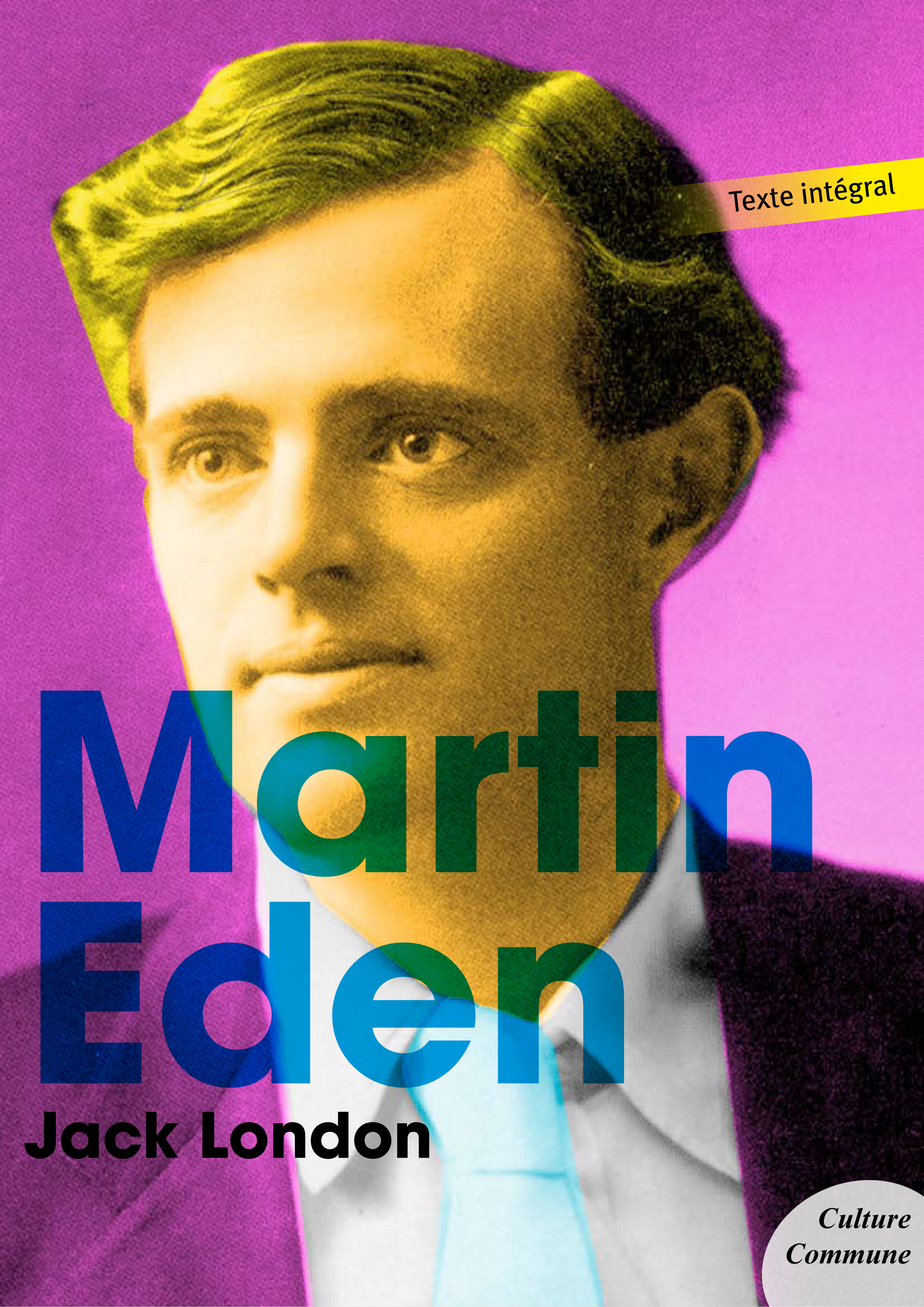 ebook cover of Martin Eden, by Jack London
