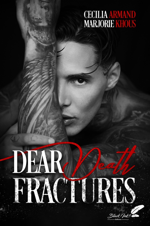 ebook cover of Dear Death Fractures, by Cécilia Armand, Marjorie Khous