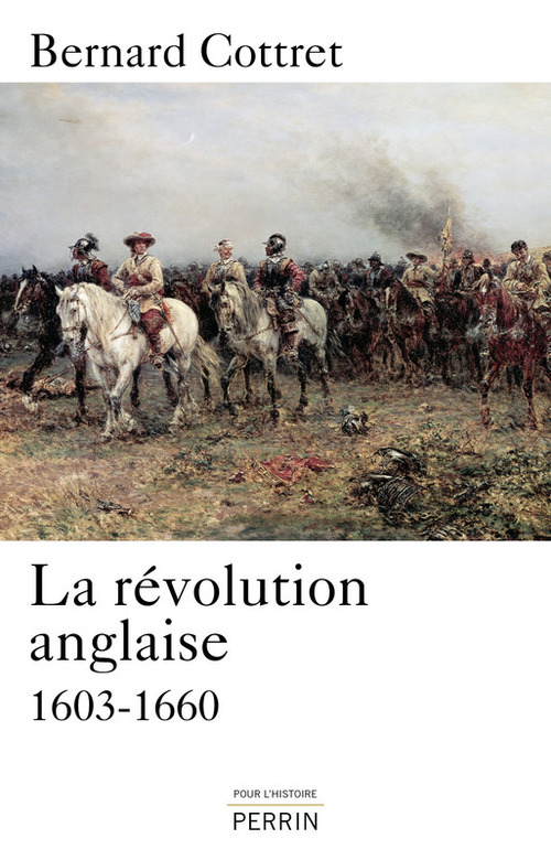 ebook cover of La Révolution anglaise, by Bernard Cottret