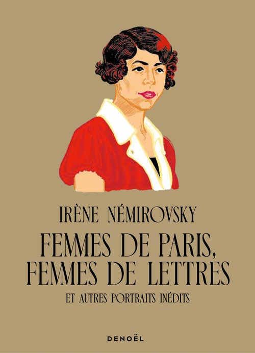 ebook cover of Femmes de Paris, femmes de lettres, by Irène Némirovsky