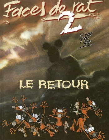 Couverture ebook de Faces de Rat - Tome 02, de Ptiluc