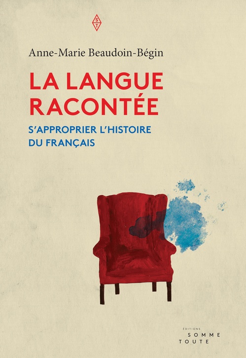 ebook cover of La langue racontée, by Anne-marie Beaudoin-bégin