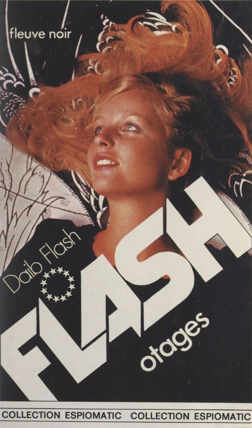 Couverture ebook de Flash otages, de Daib Flash