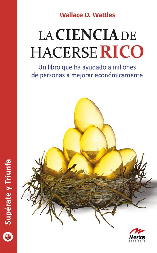 Couverture ebook de La ciencia de hacerse rico, de Wallace D. Wattles