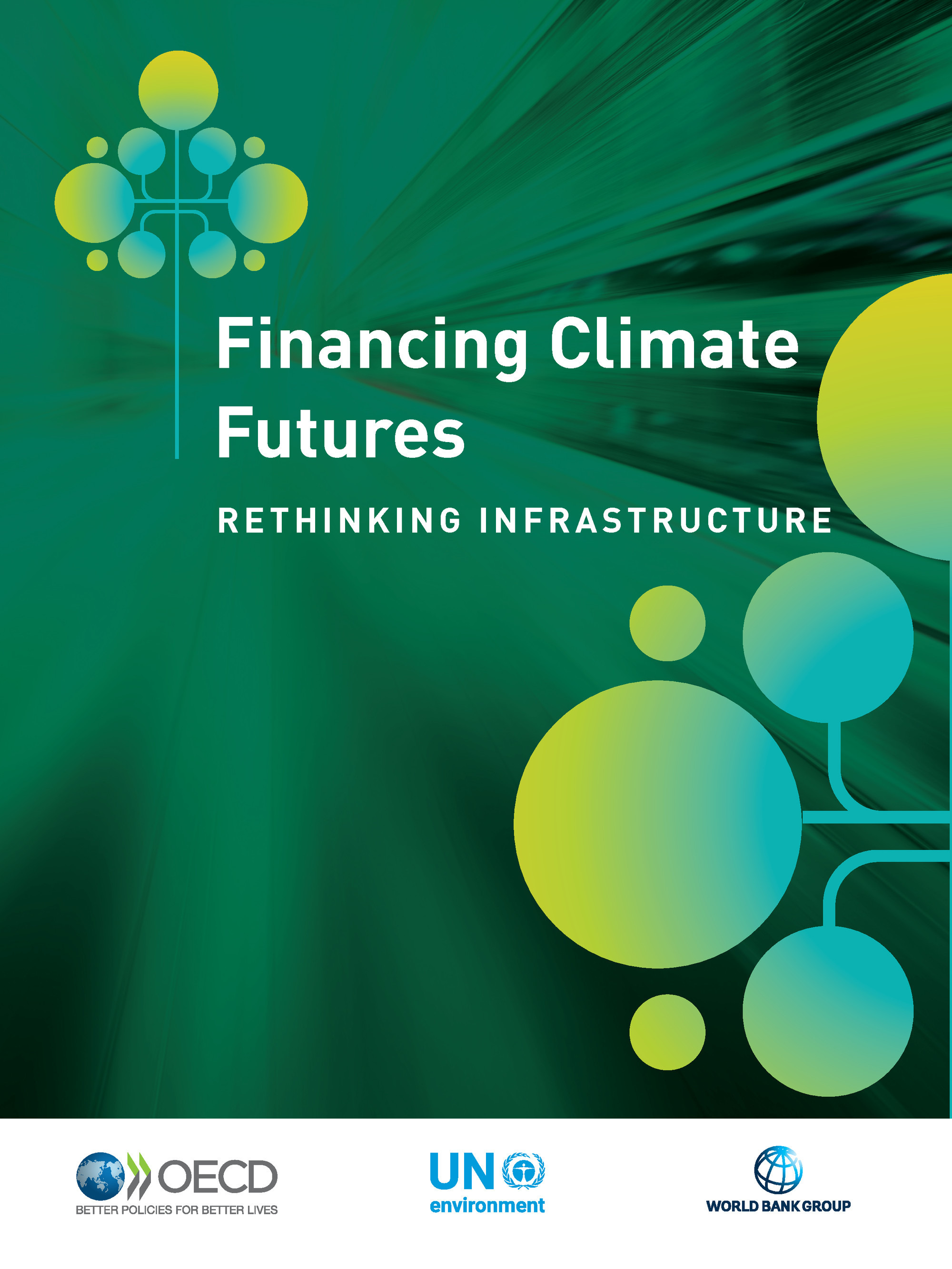 Couverture ebook de Financing Climate Futures, de Collectif