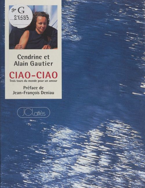 Couverture ebook de Ciao-Ciao, de Cendrine Gautier, Alain Gautier