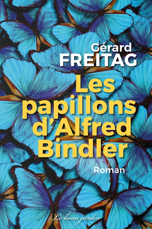 ebook cover of Les papillons d'Alfred Bindler, by Gérard Freitag