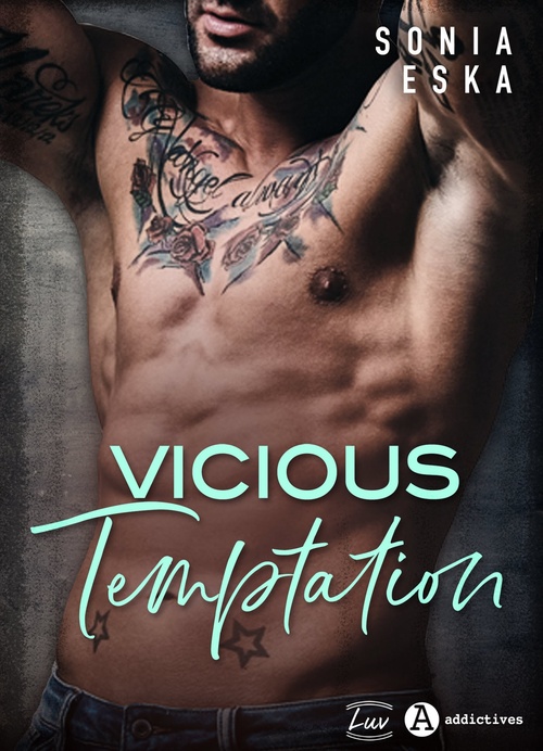 Couverture ebook de Vicious Temptation, de Sonia Eska