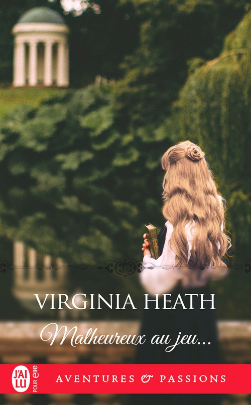 ebook cover of Malheureux au jeu, by Virginia Heath, Marie Castel