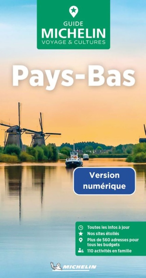 ebook cover of Guide Vert Pays-Bas, by Collectif