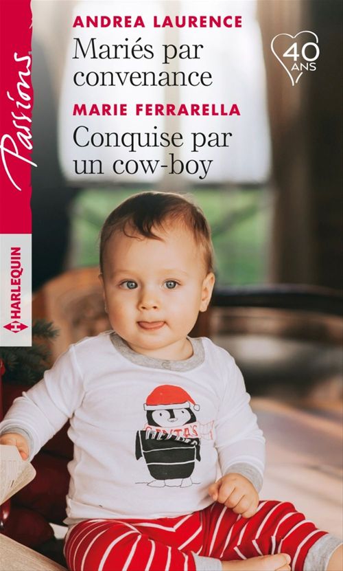ebook cover of Mariés par convenance - Conquise par un cow-boy, by Marie Ferrarella, Andrea Laurence