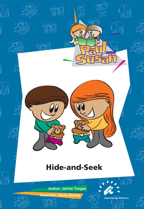 ebook cover of Hide and Seek, by Janine Tougas