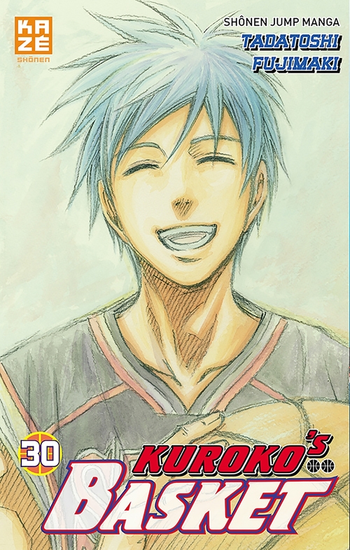 ebook cover of Kuroko's Basket T30, by Tadatoshi Fujimaki