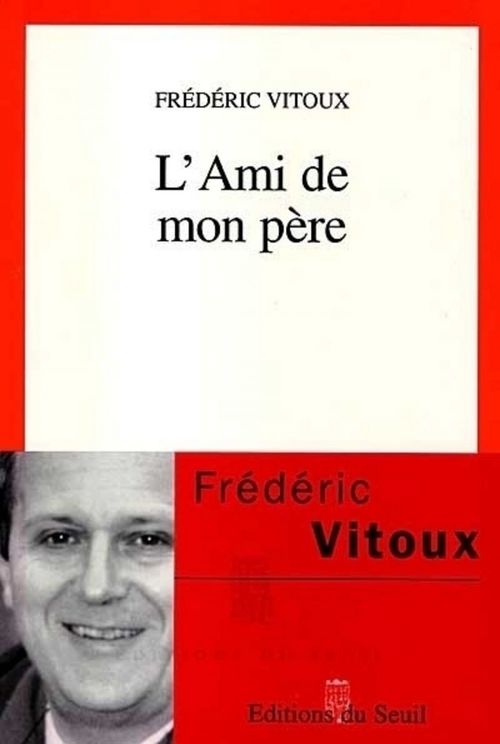 Couverture ebook de L'Ami de mon père, de Vitoux Frederic