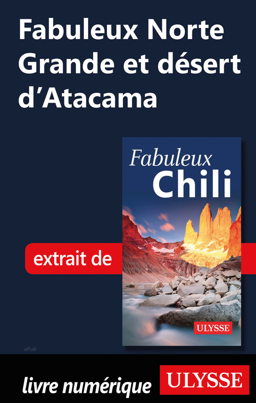 Couverture ebook de Fabuleux Norte Grande et désert d'Atacama (Chili), de Collectif