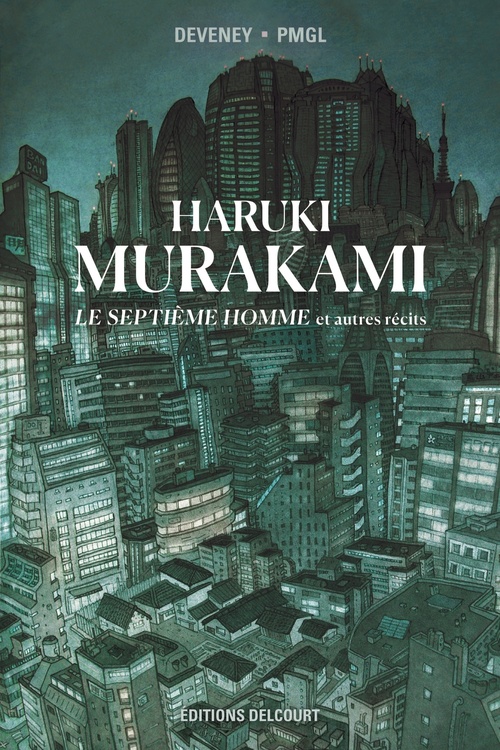 Couverture ebook de Murakami - Le septième homme et autres récits, de Jean-Christophe Deveney
