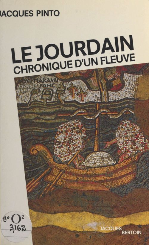 Couverture ebook de Le Jourdain : chronique d'un fleuve, de Jacques Pinto