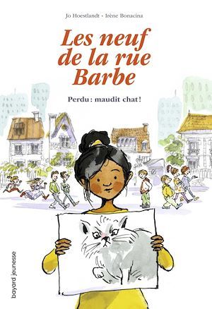 ebook cover of Les 9 de la rue Barbe, Tome 01, by Jo Hoestlandt
