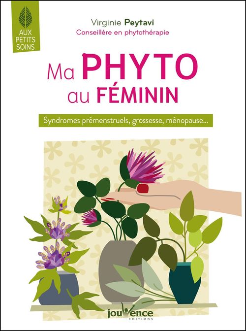 Couverture ebook de Ma phyto au féminin, de Virginie Peytavi