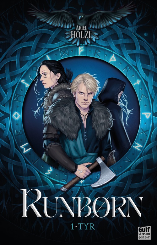 ebook cover of Runborn - Tome 1 Tyr, by Ariel Holzl
