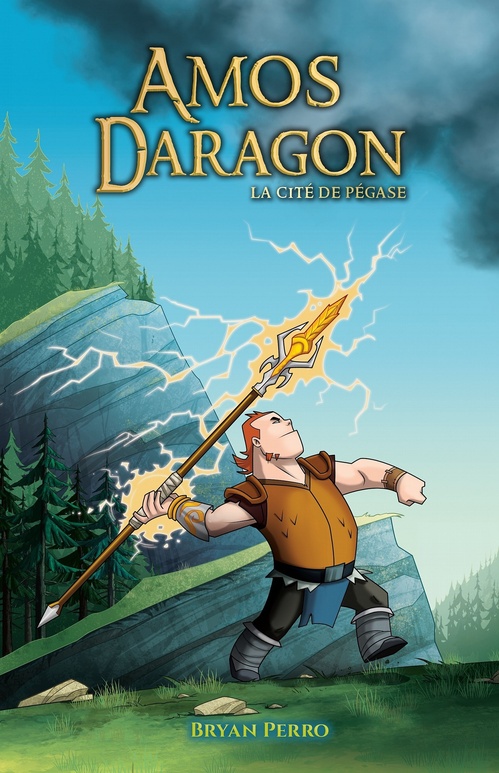 Couverture ebook de La Cité de Pégase, de Bryan Perro
