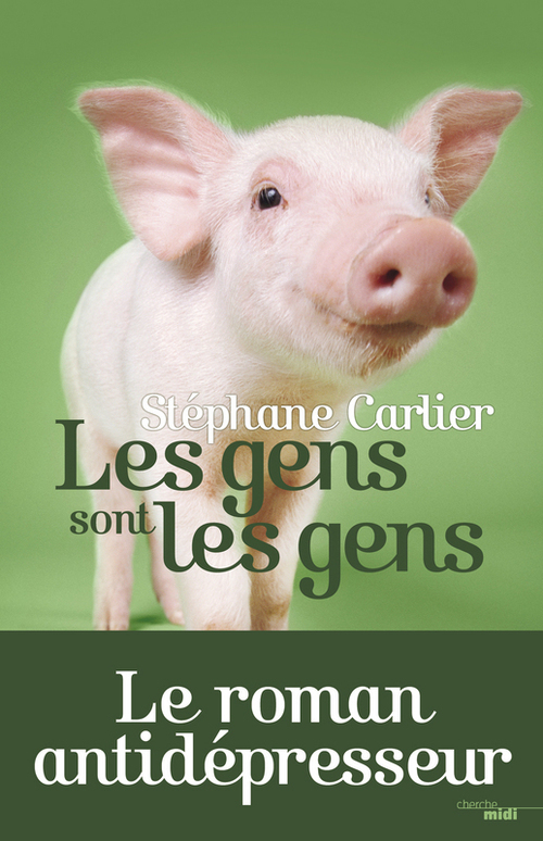 ebook cover of Les gens sont les gens, by Stéphane Carlier