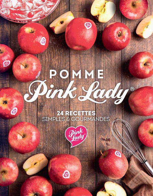ebook cover of Pomme Pink Lady, by . Pink Lady®