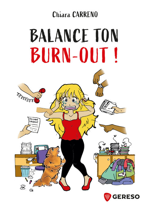 ebook cover of Balance ton burn-out !, by Chiara Carreno