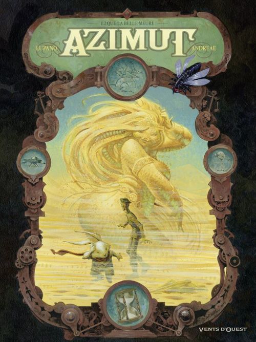 ebook cover of Azimut - Tome 02, by Wilfrid Lupano, Jean-Baptiste Andréae
