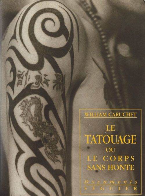 ebook cover of Le tatouage, by William Caruchet