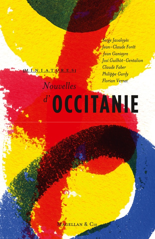 Couverture ebook de Nouvelles d'Occitanie, de Silvan Chabaud