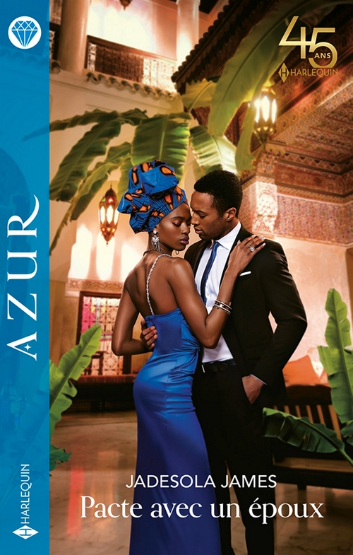 ebook cover of Pacte avec un époux, by Jadesola James