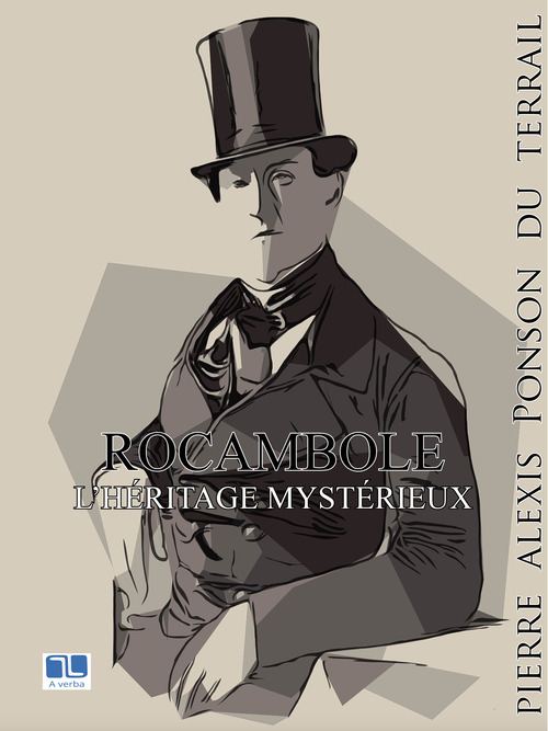 Couverture ebook de Rocambole, de Pierre Alexis Ponson Du Terrail