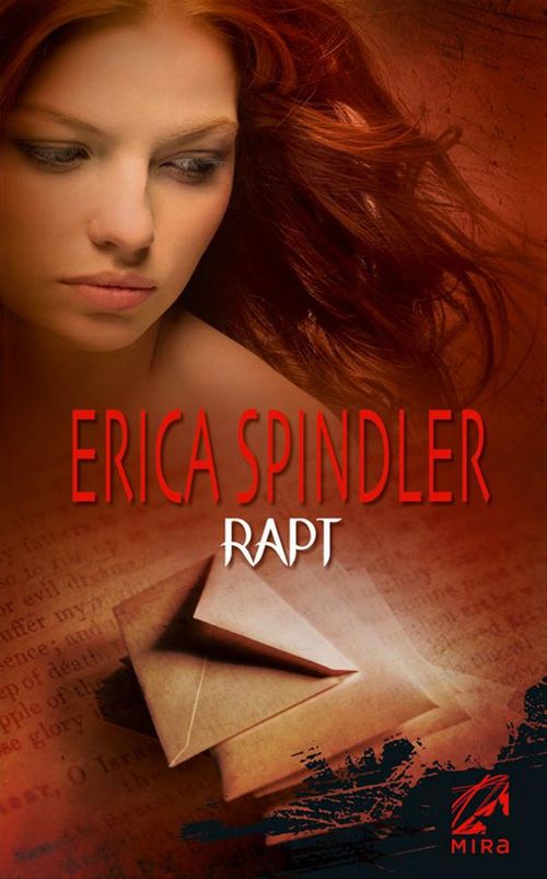 ebook cover of Rapt, by Erica Spindler