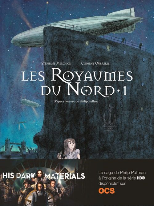 Couverture ebook de Les Royaumes du Nord (Tome 1), de Stéphane Melchior, Clément Oubrerie