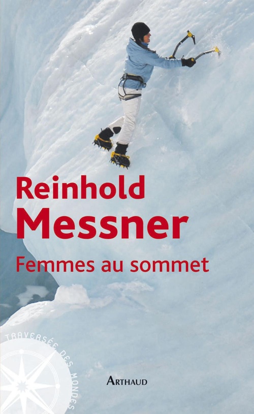 Couverture ebook de Femmes au sommet, de Reinhold Messner