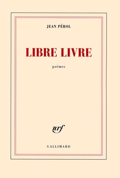 Couverture ebook de Libre livre, de Jean Pérol