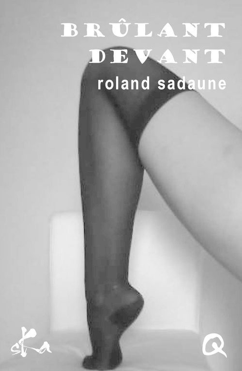 ebook cover of Brûlant devant, by Roland Sadaune