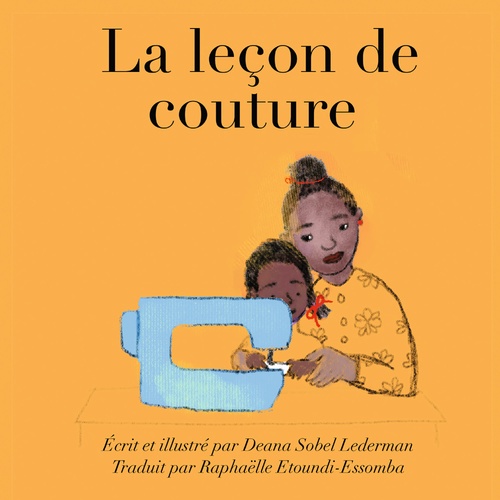 Couverture ebook de La Leçon de Couture, de Deana Sobel Lederman