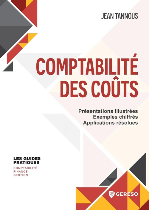 ebook cover of Comptabilité des coûts, by Jean TANNOUS